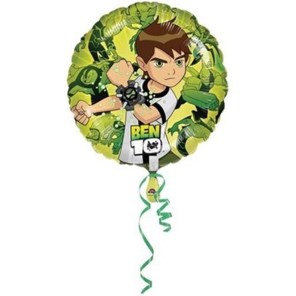 18 İnc Folyo Ang Balon Ben 10 Paketli