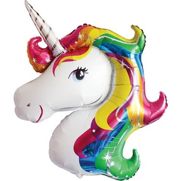 40 İnc Unicorn Folyo Balon