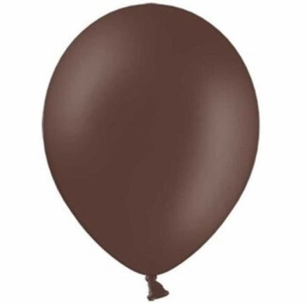 6 İnc Kahverengi Balon 100 lü