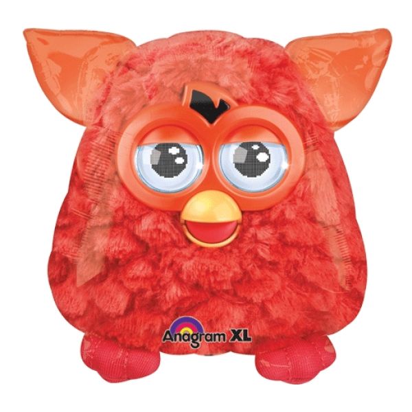 Furby Standard Folyo Balon (Paketli)