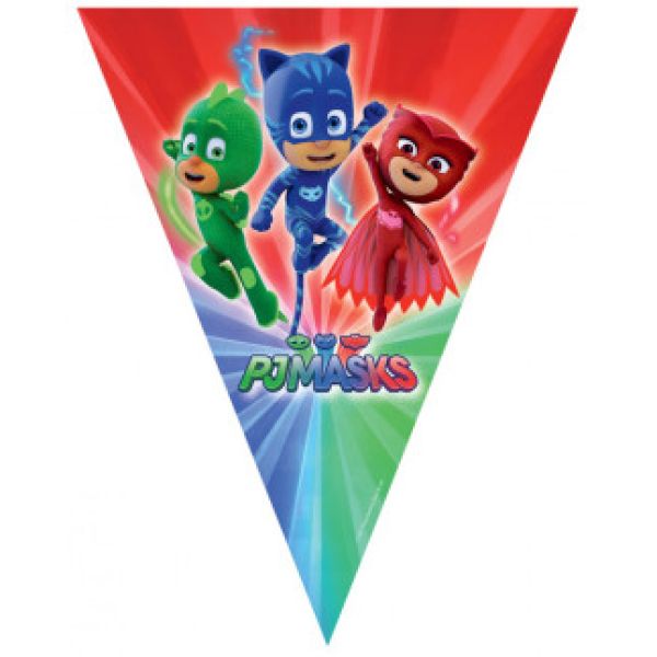 Pj Masks Bayrak Seti