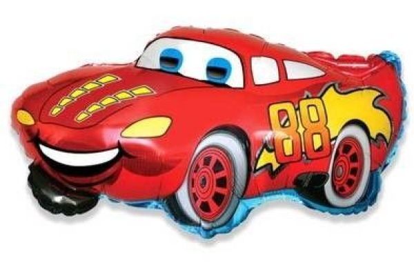 Super Shape Cars Folyo Balon