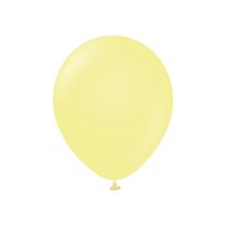 12 İnc Makaron Sarı Balon 100 lü