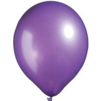 12 İnc Metalik Violet Balon