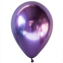 6 İnc Violet Krom Balon 50 li