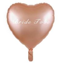 Bride To Be Folyo Balon ( Rose Gold )